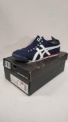 Onitsuka Tiger Mexico 66 Slip-On Sneakers, Navy/Off White, UK 7