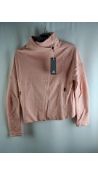 Seven Adidas Women's Zip Up Tops, Pink, Medium