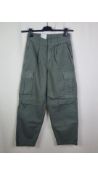 Carhartt Men's Cole Cargo Pants, Smoke Green, Size 26