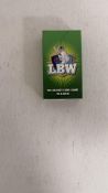 Eight Packs of LBW Cricket Card Game with Two Dice