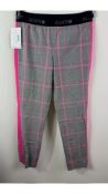 Ulli Ehrlich Sportalm Women's Trousers, Pink/Black, Size UK 10