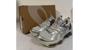 Asics Gel-Quantum Kinetic Trainers, White/Light Dust, UK 11