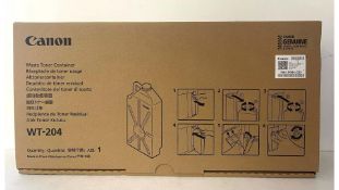 Two Canon Waste Toner Container WT-204 FM1-P094-020