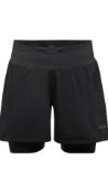 Gore Wear Women's R5 2in1 Shorts, Black, Size XS