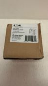 Four Eaton 4920016FULL-0018XC CXL Call Point, Conventional, with LED and Back Box