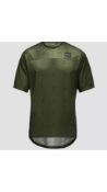 Two Gore Wear Men's TrailKPR Daily Shirt, Utility Green, Size XL