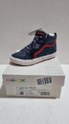 Geox Boy's J Alonisso Sneakers, Size UK 11/EU 29