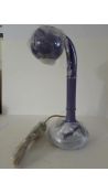 Entler Retro Table Lamp, Lavender, 18