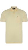 Gabicci Men's Jersey Shirt, Corn, Size S