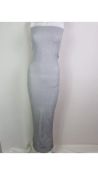 Wolford Fading Shine Dress, Silver Shine, Size XS