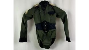 Weissman Childs Showtime War Olive 11753 Costume, Green, Size 6