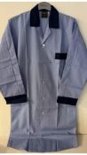 Somax Men's Nightshirt, Blue, Size S