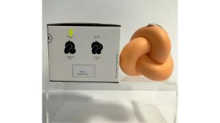 Honey Flamingo Tube Knot Candles, Salmon Tulip & Freesia, 460G