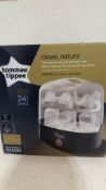 Tommee Tippee Electric Steriliser, Black