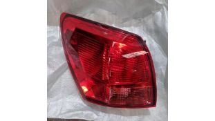 Two Van Wezel 3388921 Rear Lamps, Left
