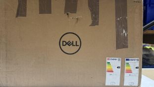 Dell P2419H Monitor, Black. Box damaged, Not checked