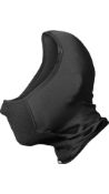 Naroo F3H Pro Washable Filtering Half Balaclava, Grey, One Size