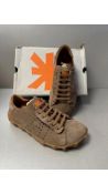 The Art Company 0719 Men's Melbourne Trainers, Brown, UK 6.5. Box damaged