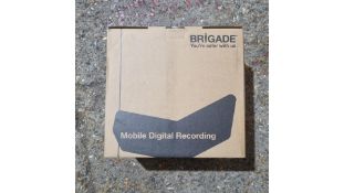 Brigade MDR-644G-1-CMR Series 4-Channel Mobile Digital Recording System