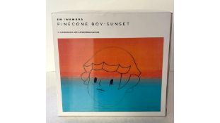 En Iwamura Pinecone Boy, Sunset