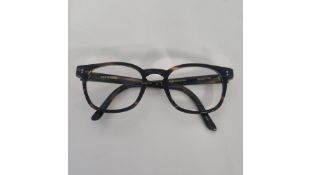 Ace & Tate Glasses with Demo Lenses, Alfred, Tigerwood Bio