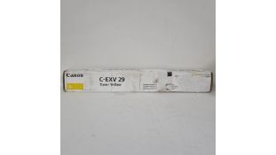 Canon C-EXV 29 Toner Yellow .Box damaged