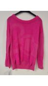 Sportalm Womens Long Sleeved Jumper, Pink, Size 10 UK
