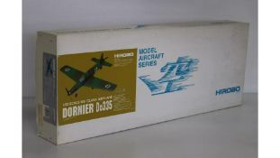 Hirobo Dornier DO335 1/20 Scale Airplane Model 400 Class
