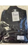 Four Denny's Chef Jacket, Press Stud, DDO8CS/C, Black, XS