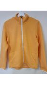 Abacus Ladies Sunningdale Full Zip, Apricot, Size S