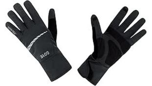 Gore Wear Unisex Cycling Gloves, C5, Black, Size 8