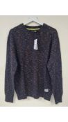 Pepe Jeans Mens Lorenzo Infinity Sweater, Multicoloured, Size L