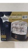 Tommee Tippee Electric Steriliser, Black
