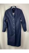 Gauge 81 Copenhagen Wool Blend Women's Coat, Navy, Small