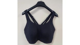 Lululemon Women's AirSupport Bra, Black, Size 36 DD