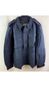 Superdry Men's Merchant Field Cotton Jacket, Navy, Size L