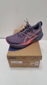 Asics Men's Novablast 5 Trainers, Purple, Size UK 8.5