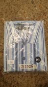 Four Champion Men's Westminster Nightshirts, Light Blue, Size XXL