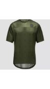 Gore Wear Men's TrailKPR Daily Shir, Utility Green, Size L