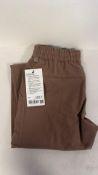 Lululemon Men's Bowline Pant, Cacao Brown, Size XS