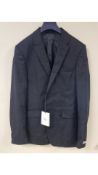 Tiger of Sweden Men's Jerrett Blazer Jacket, Dark, Size 50 Reg/ 40 UK