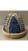Nicholas Daley Hand Crocheted Bucket Hat, Size 57