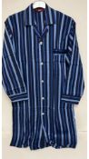 Somax Men's Nightshirt, Blue, Size S