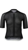 POC Women's Air Jersey, Uranium Black, Size L