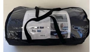 Kentucky Drying Horse Blanket, Stripe, Blue