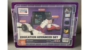 Tinker Bots Education, Advanced Set, Ages 10+