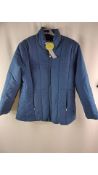 Penny Plain Women's Quilt Jacket, Midnight Blue, Size 18/20