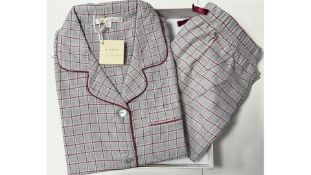 Guasch Women's Cotton Pyjamas, Grey, Size S