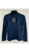Peak Performance Women's Turf Full Zip Top, Navy, Size XS