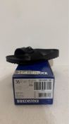 Birkenstock Madrid EVA Sandals, Black, UK 3.5